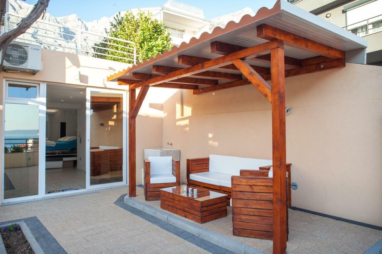 Studio Apartment Tia Μακάρσκα Εξωτερικό φωτογραφία