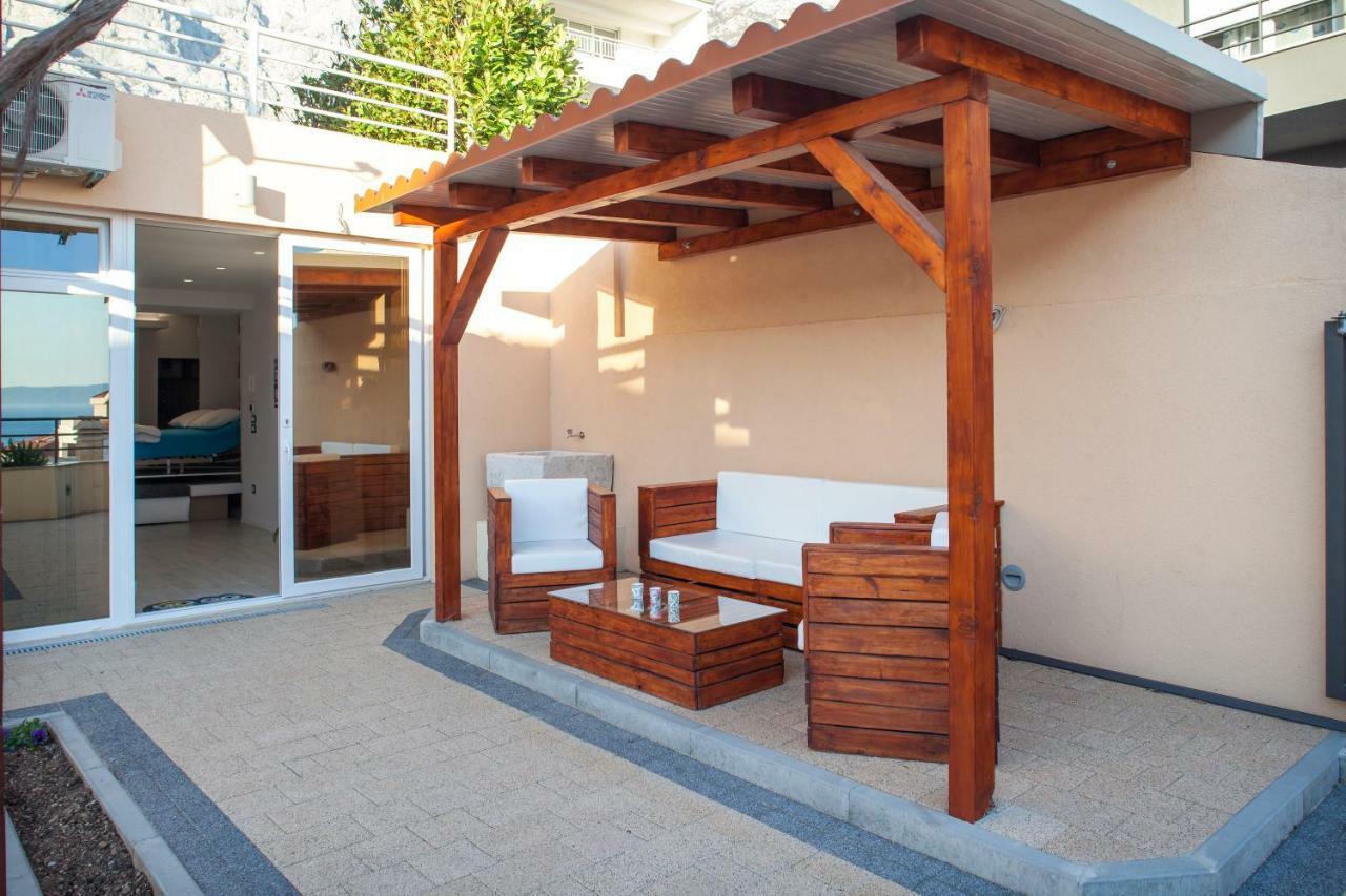 Studio Apartment Tia Μακάρσκα Εξωτερικό φωτογραφία